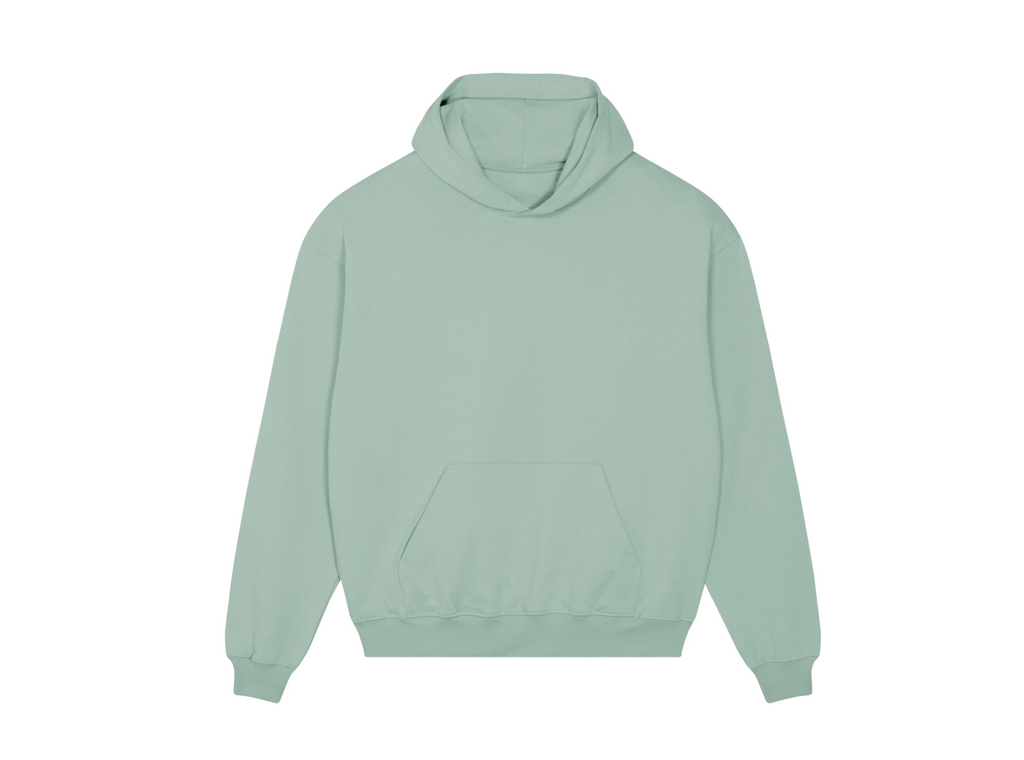 Hoodie Unisex Sans Zip – Sweat à Capuche Coton Bio