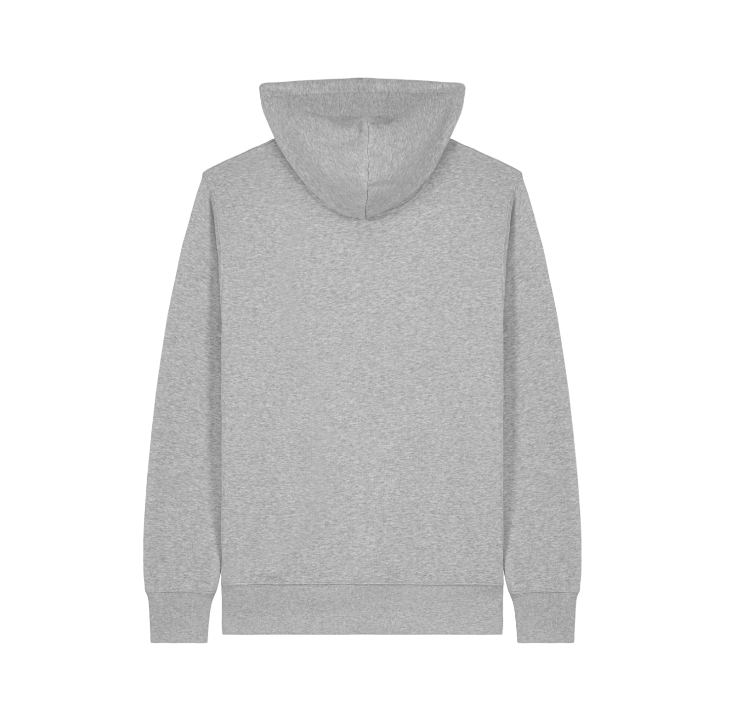 Hoodie Unisex Zip - Sweat à Capuche Coton Bio