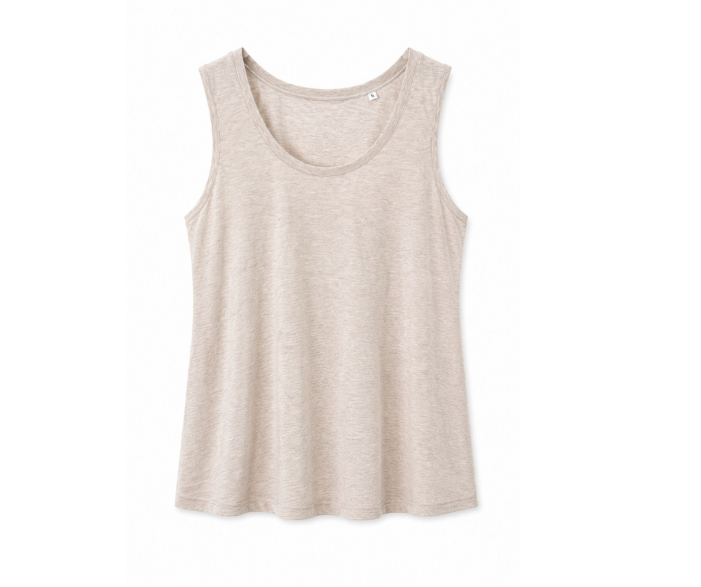 Débardeur Femme Coupe Fluide – Basique Intemporel