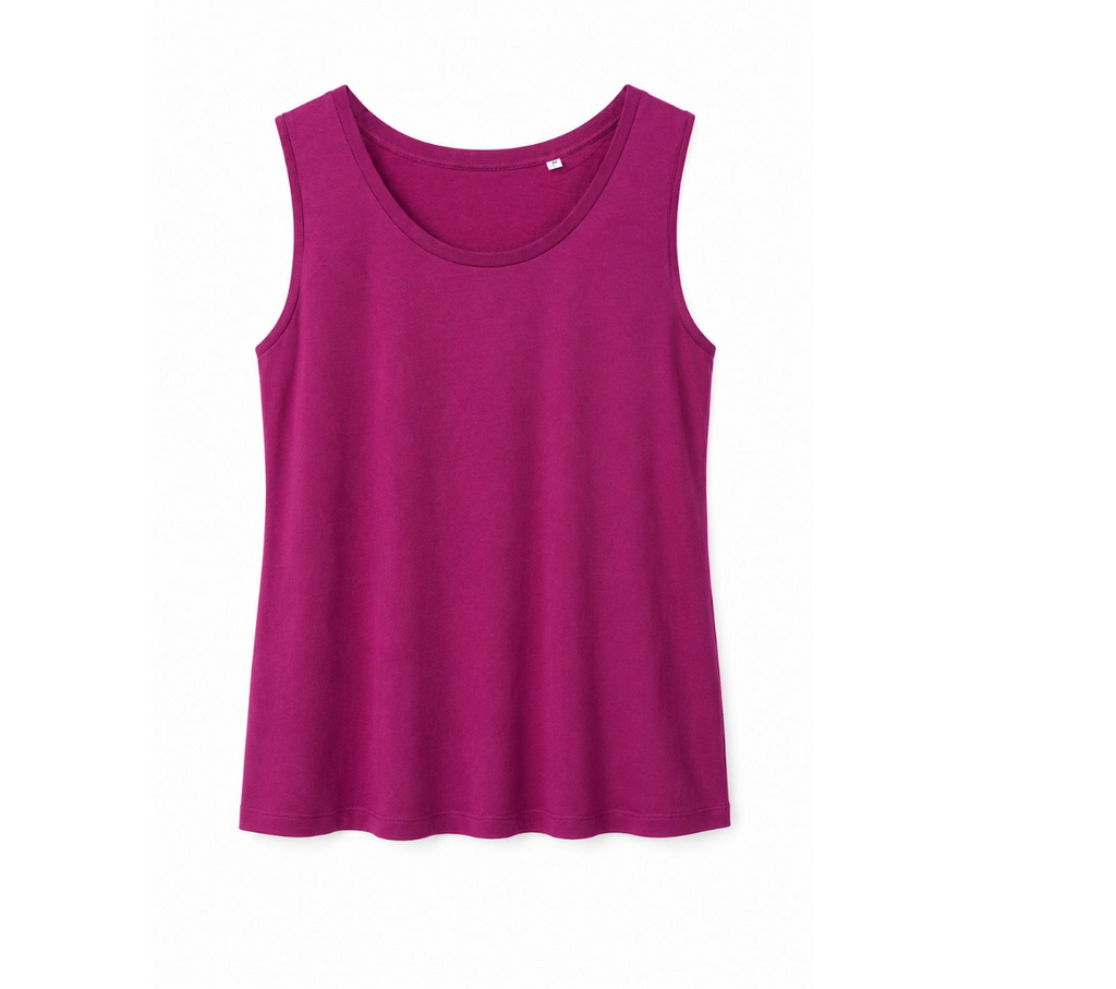 Débardeur Femme Coupe Fluide – Basique Intemporel