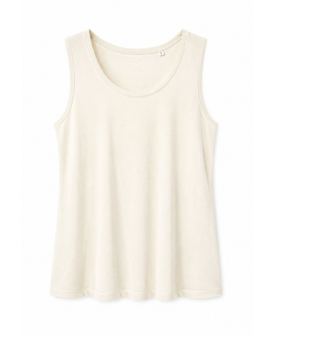 Débardeur Femme Coupe Fluide – Basique Intemporel