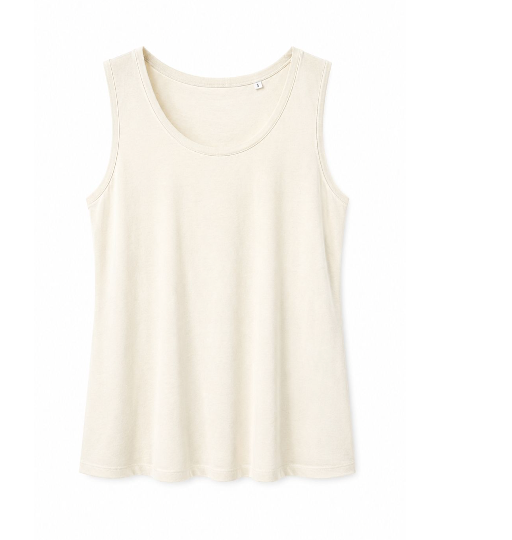 Débardeur Femme Coupe Fluide – Basique Intemporel