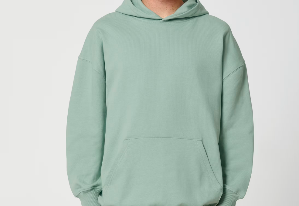 Hoodie Unisex Sans Zip – Sweat à Capuche Coton Bio