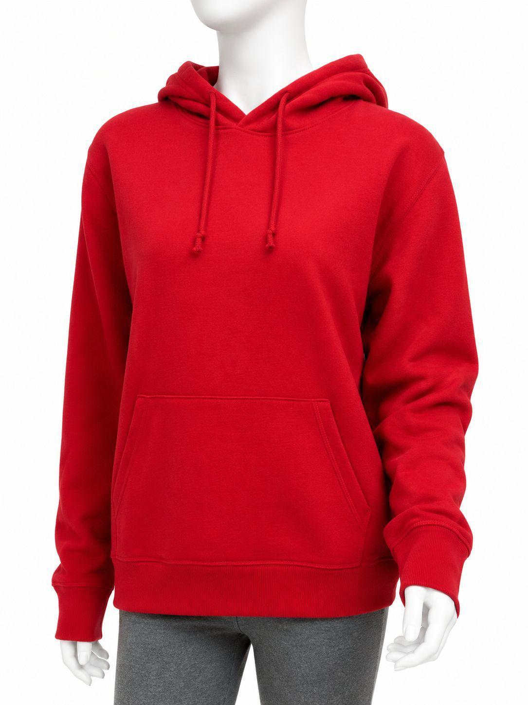 Sweat à Capuche unisexe Coupe Confort – Basique Intemporel