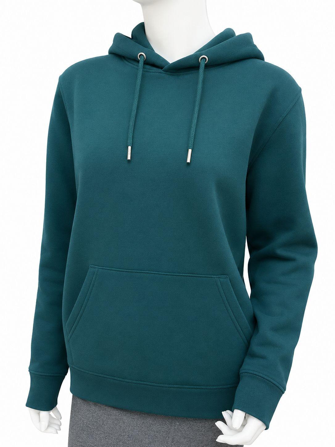 Sweat à Capuche Glazed Green Unisexe en Molleton – Coupe Confort Intemporelle