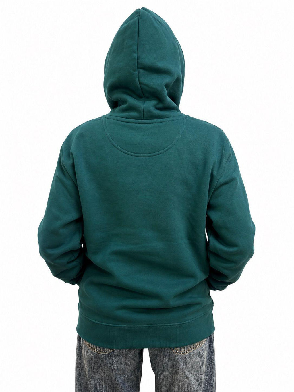 Sweat à Capuche Unisexe en Molleton – Coupe Confort Intemporelle