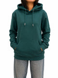 Sweat à Capuche Glazed Green Unisexe en Molleton – Coupe Confort Intemporelle