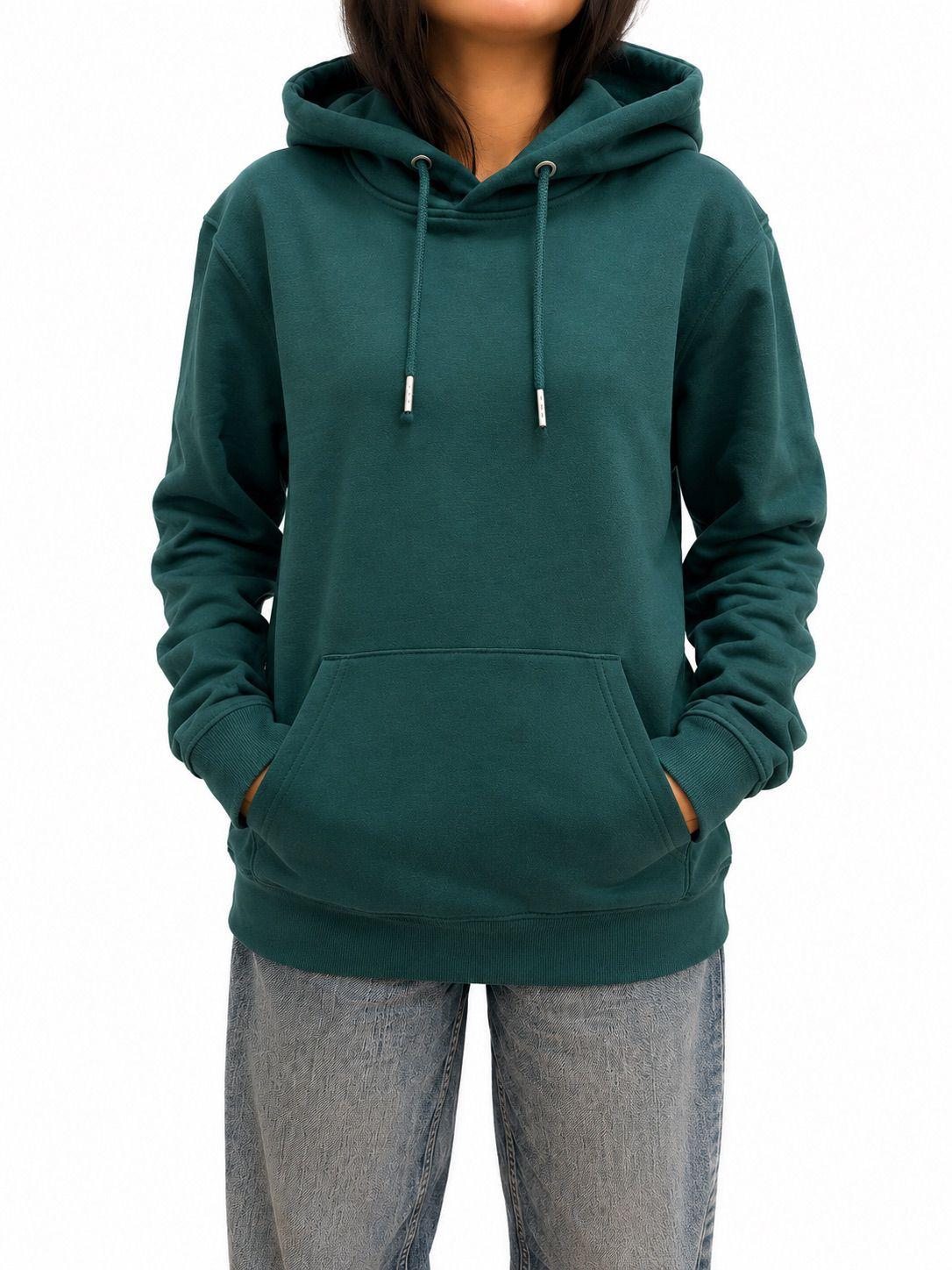 Sweat à Capuche Unisexe en Molleton – Coupe Confort Intemporelle