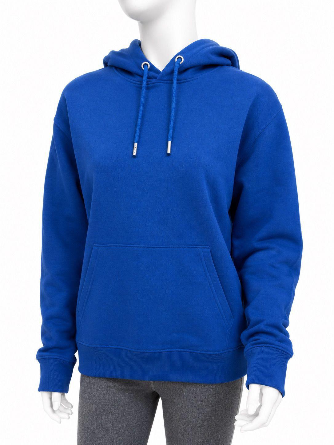 Sweat à Capuche Unisexe en Molleton – Coupe Confort Intemporelle