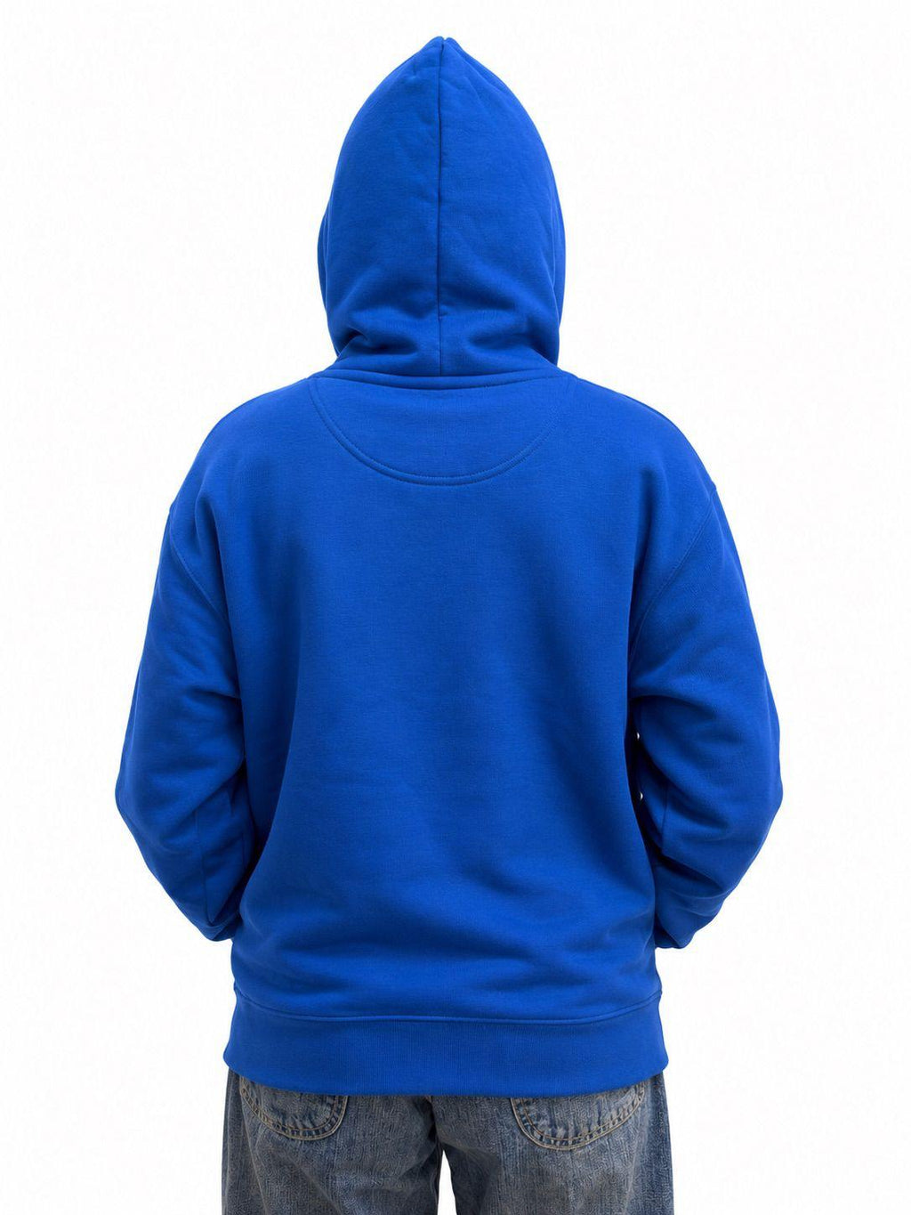 Sweat à Capuche Unisexe en Molleton – Coupe Confort Intemporelle