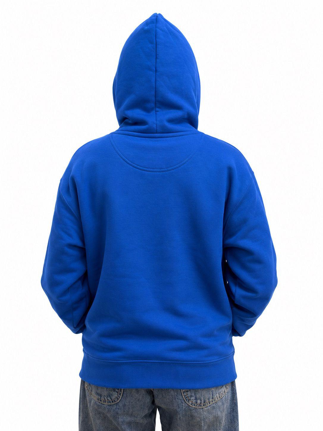 Sweat à Capuche Unisexe en Molleton – Coupe Confort Intemporelle