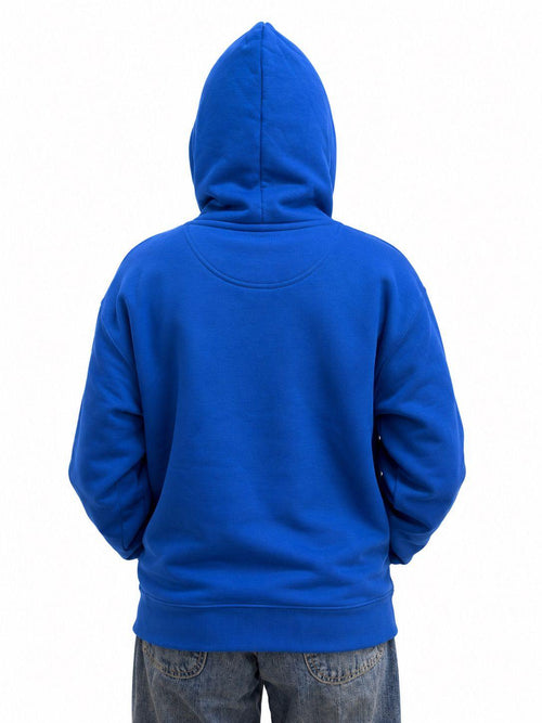 Sweat à Capuche bleu serena Unisexe en Molleton – Coupe Confort Intemporelle