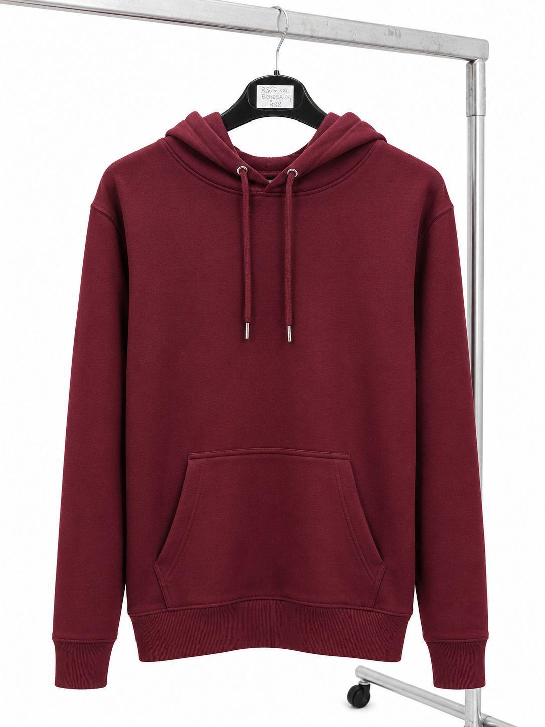 Sweat à Capuche Unisexe Oversize en Molleton – Coupe Loose Confort