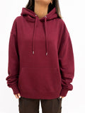 Sweat à Capuche Unisexe Oversize en Molleton – Coupe Loose Confort