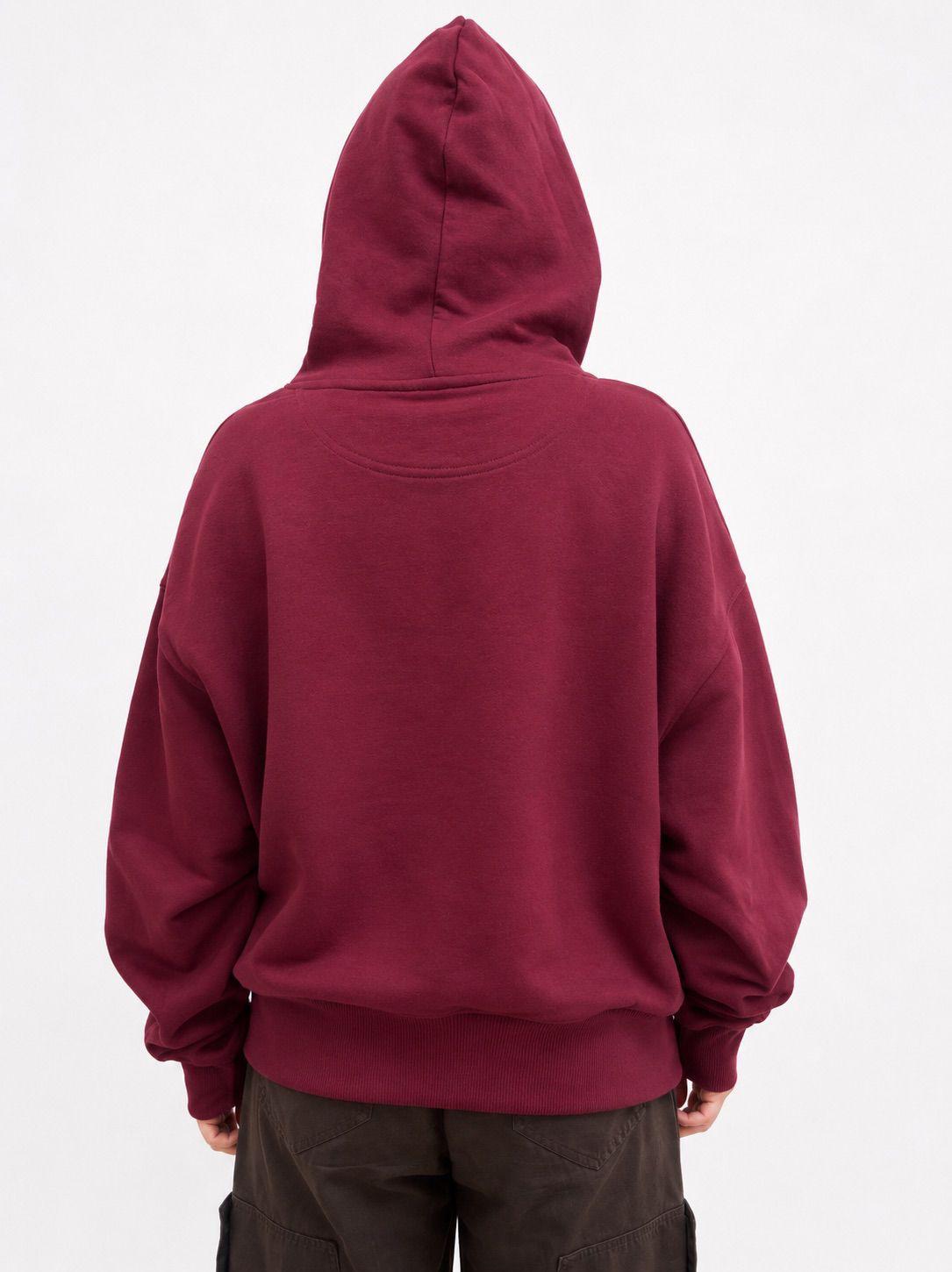 Sweat à Capuche Unisexe Oversize en Molleton – Coupe Loose Confort