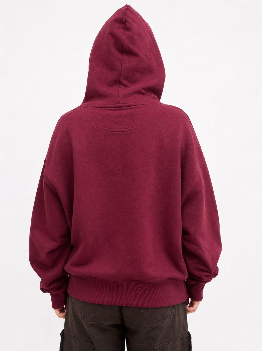 Sweat à Capuche Unisexe Oversize en Molleton – Coupe Loose Confort