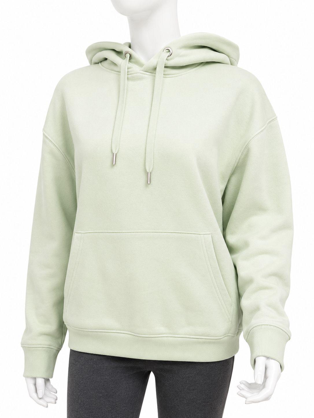Sweat à Capuche Unisexe Oversize en Molleton – Coupe Loose Confort