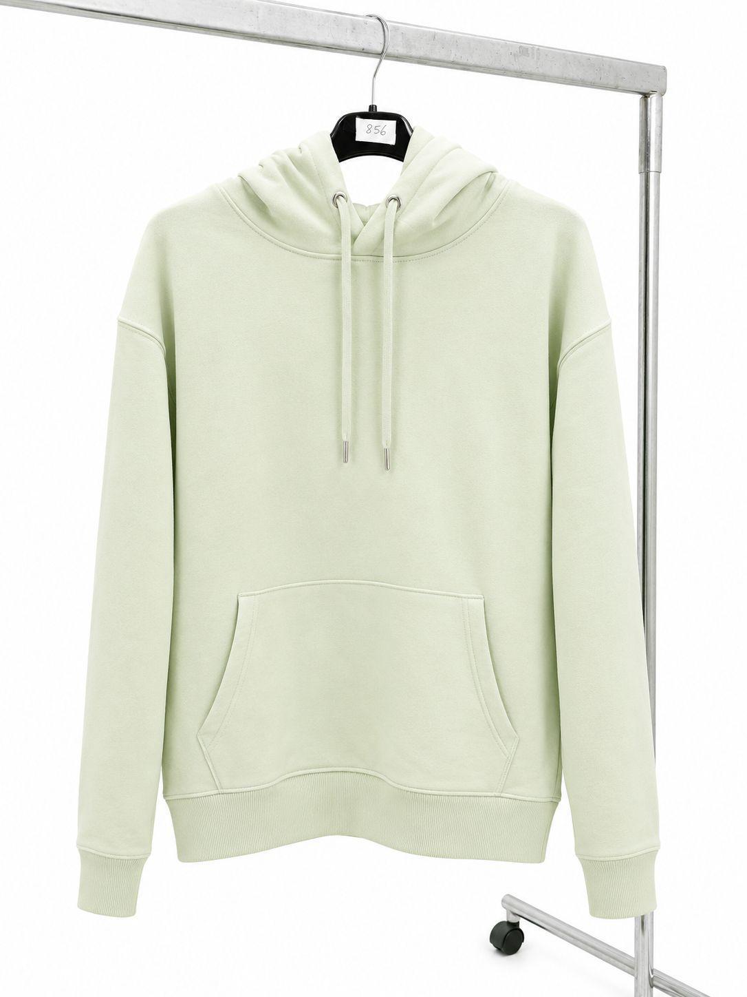 Sweat à Capuche Steam Green Unisexe Oversize en Molleton – Coupe Loose Confort