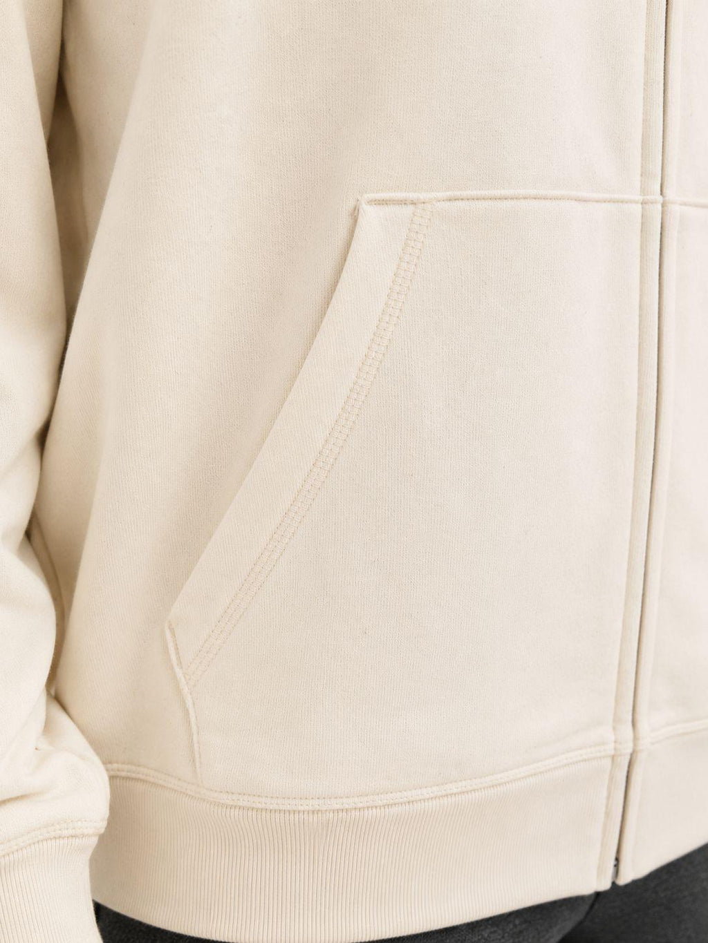 Sweat à Capuche Zippé Unisexe en Molleton – Coupe Confort