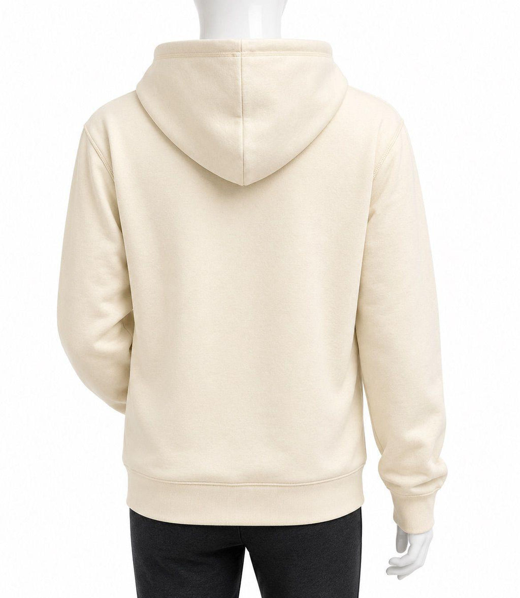 Sweat à Capuche Zippé Unisexe en Molleton – Coupe Confort