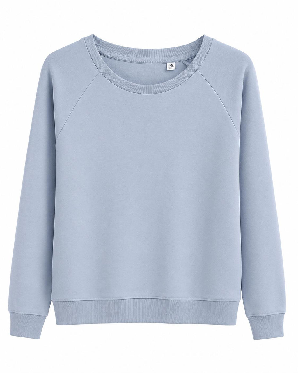 Sweat Col Rond Heather Femme Raglan – Coupe Confort