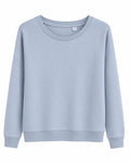 Sweat Col Rond Heather Femme Raglan – Coupe Confort