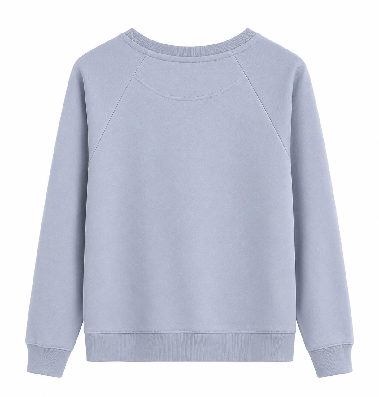 Sweat Col Rond Unisexe Raglan – Coupe Confort