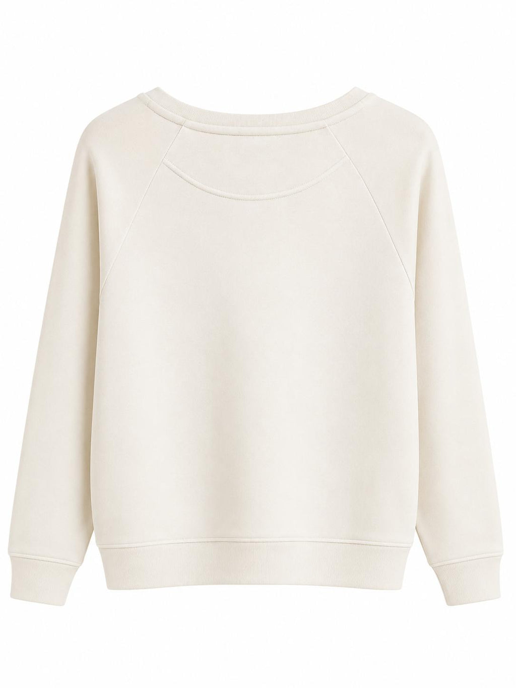 Sweat Col Rond Unisexe Raglan – Coupe Confort