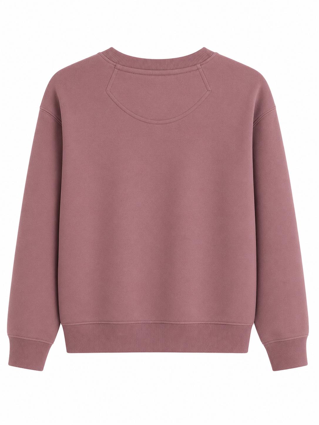 Sweat Col Rond Unisexe – Coupe Droite Essentielle
