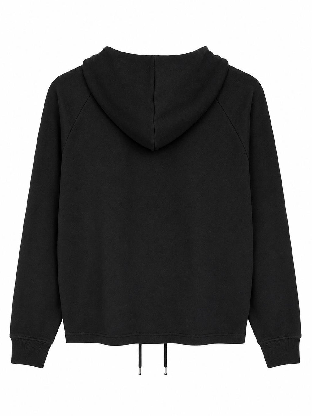 Sweat à Capuche femme Sans Poche – Bas Ajustable