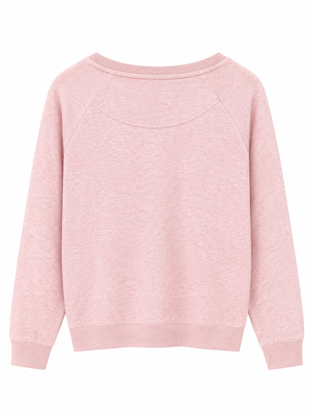 Sweat Col Rond Unisexe Raglan – Coupe Confort