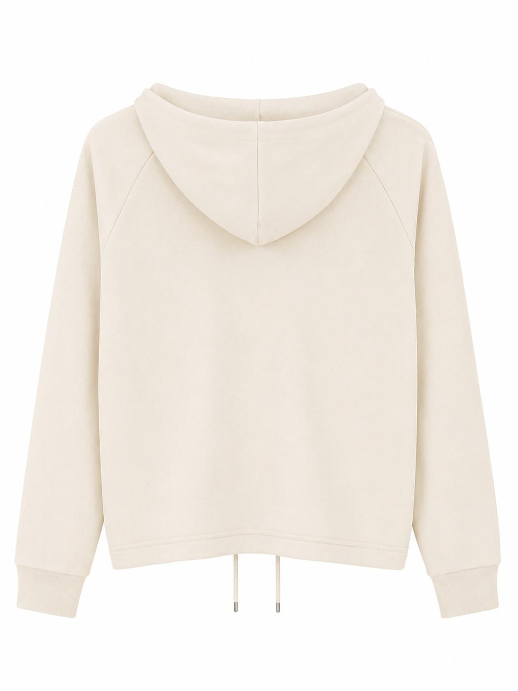 Sweat à Capuche femme Sans Poche – Bas Ajustable