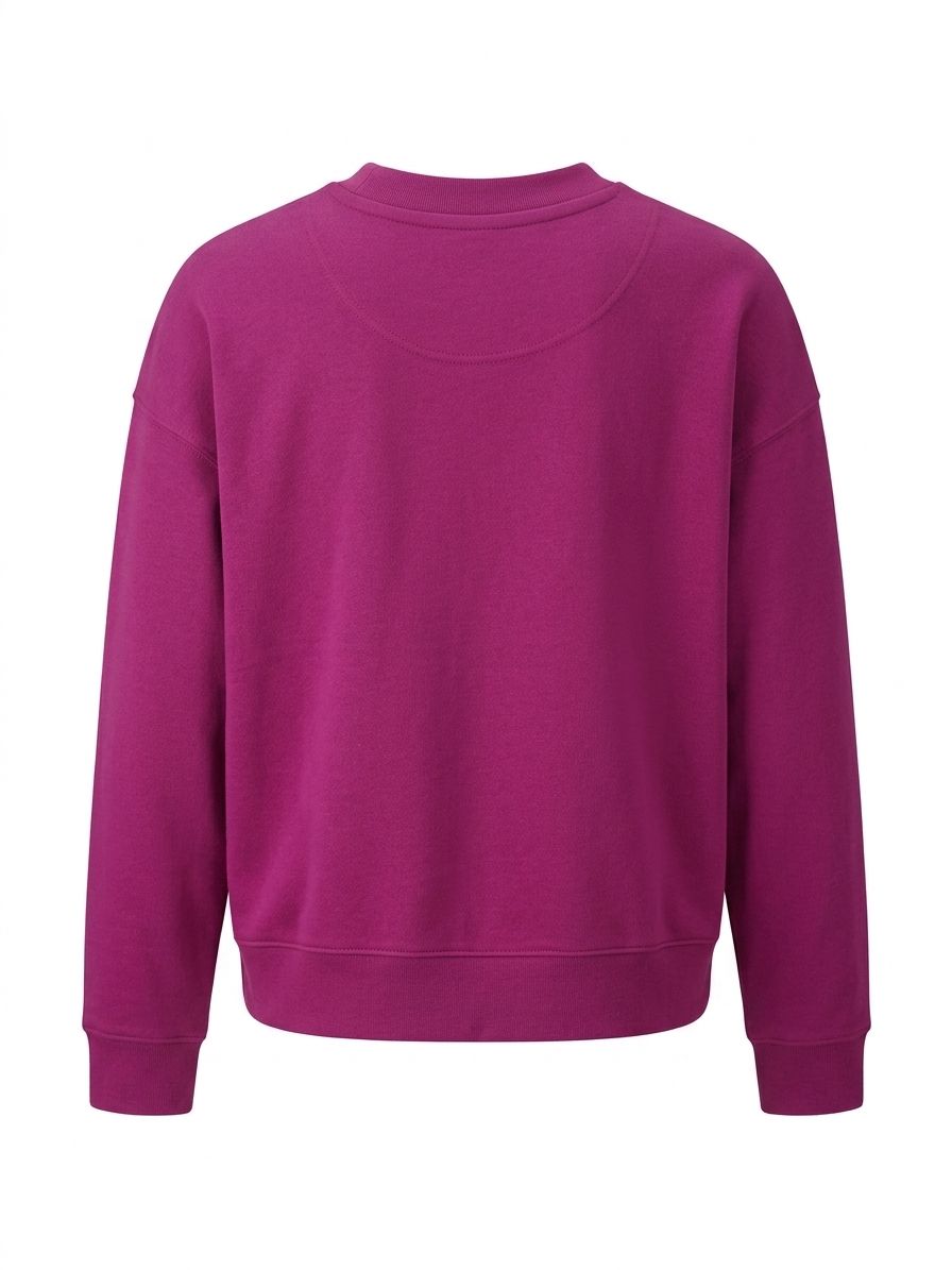 Sweat Crewneck Oversize en Molleton – Le Confort Essentiel