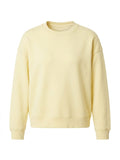 Sweat Crewneck Oversize Jaune en Molleton – Le Confort Essentiel