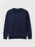 Sweat Crewneck Oversize Butter en Molleton – Le Confort Essentiel