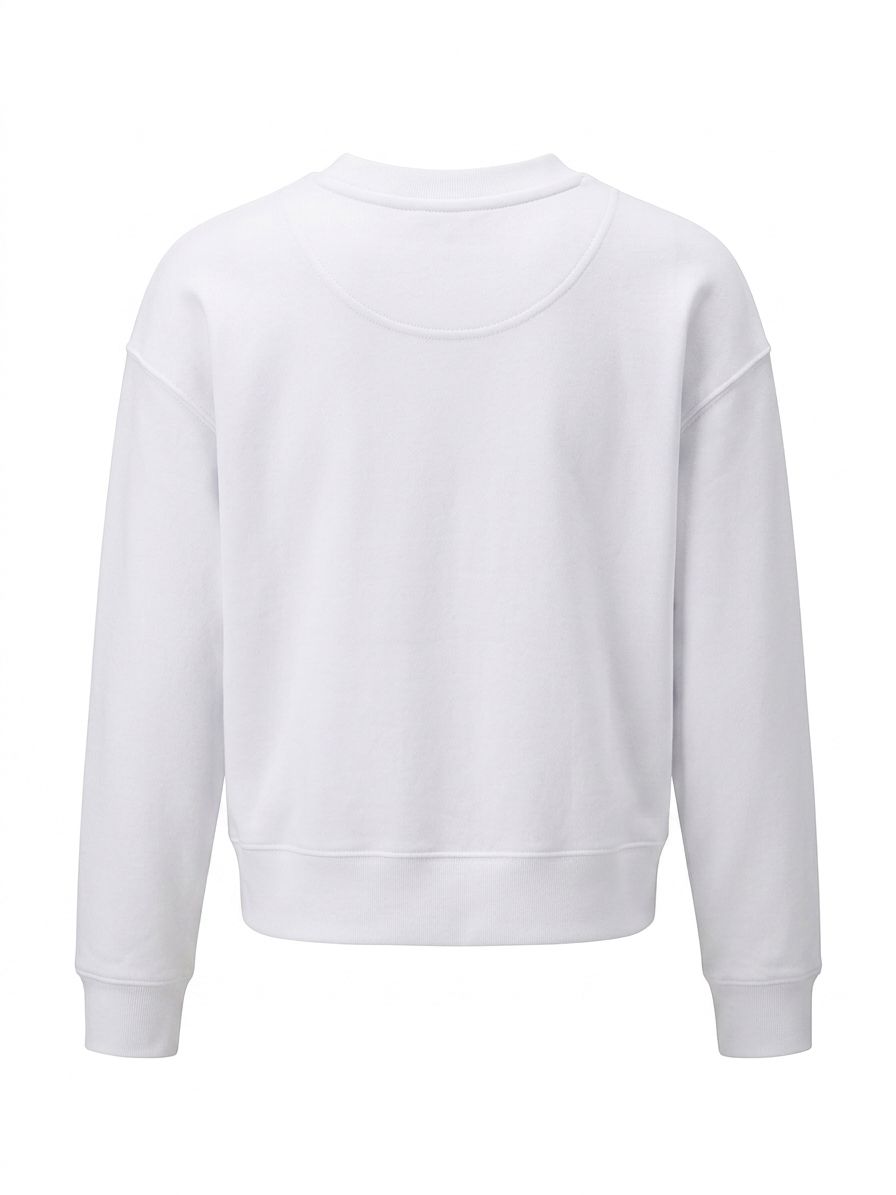 Sweat Crewneck Oversize en Molleton – Le Confort Essentiel